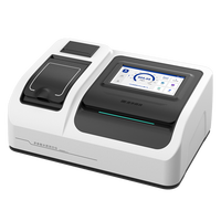 Laboratory Touch Screen Multi-parameter Water Quality Analyzer COD Ammonia Phosphorus Nitrogen Analyzer