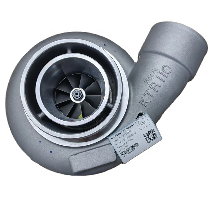 オーダー専用ページ Hyunsang Excavator Spare Parts Turbo 6505-67-5070 6505675070 6505