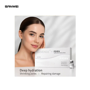 PDRN Hyaluronic Acid Serum OEM Peptide Repair Whitening Growth Hydration Anti-aging Skin Rejuvenation Sanendi Treatment Solution - Product Image 3