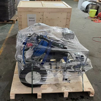 Machine de marquage routier pour lignes de parking, applicateur de peinture à froid, moteur essence Honda, marquage haute efficacité