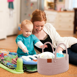 Organizador de Pañales Personalizable, Bolsa de Almacenamiento Multifuncional Portátil, Gran Capacidad, Impermeable, para Bebés - Product Image 5