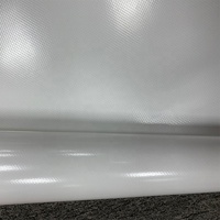 Bâches de tente imperméables en tissu PVC enduit blanc 750 g/m² 850 g/m² 900 g/m² occultant