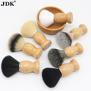 <span class=keywords><strong>Rasoir</strong></span> de sécurité pour hommes <span class=keywords><strong>avec</strong></span> <span class=keywords><strong>blaireau</strong></span> pour le rasage du cou, parfait cadeau de fête des pères du salon de coiffure - Product Image 5