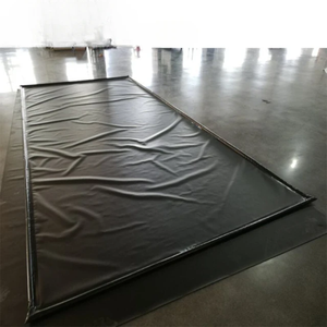 Pvc nhà để xe ngăn chặn <span class=keywords><strong>Mat</strong></span> sàn thảm dưới xe bãi đậu xe cho Ice mưa dầu tuyết bùn có thể giặt - Product Image 4