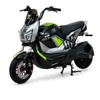 Motocyclette électrique intelligente haut de gamme War Eagle 1000w