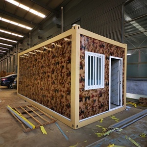 Casa Prefabricada de Bajo Precio, Envío en Paquete Plano, Casa Contenedor Modular Desmontable - Product Image 2