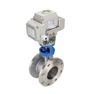 Válvula de Mariposa con Brida DN50-DN600 de Alta Calidad, Sellado Hermético, Eléctrica, de 4 y 6 Pulgadas, para Agua, Fabricada en China - Product Image 2