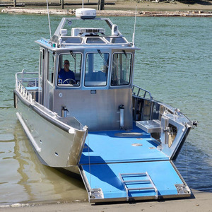 Kinocean 2023 nouveau bateau de pêche artisanal en aluminium de grande qualité à vendre fabrication - Product Image 1