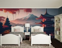 Papier peint mural 3D sur mesure grand format Football Brique Brisée Décoration Murale pour Chambre d'Enfant Salle de Jeux Facile à Retirer