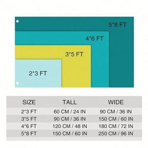 Drapeaux publicitaires personnalisés 3x5 pieds en polyester de haute qualité 2025 – Excellent rapport qualité-prix pour bannières promotionnelles - Product Image 5