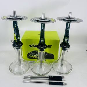 Vente en gros d'usine, ensemble de narguilé Amotion allemand, boîte cadeau, acier inoxydable, <span class=keywords><strong>chicha</strong></span> de grande taille, salon de fumée, bar, ensemble <span class=keywords><strong>chicha</strong></span> - Product Image 6