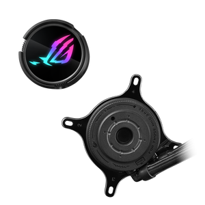 หม้อน้ำรุ่นใหม่ ROG Strix LC III 240 ARGB WH&BK RGB รองรับ LGA1700 LGA1851& AM4 AM5 พร้อมหน้าจอ IPS LCD ขนาด 2.1 นิ้ว สำหรับคอมพิวเตอร์เล่นเกม - Product Image 1