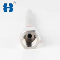CE Huadong harga penjualan langsung pabrik baja tahan karat Thermowell
