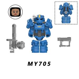 Juguete de modelo de juego para hombre, Lucy Ghoul, bloques de construcción ensamblados, bloques de plástico de calidad para comercio exterior - Product Image 6