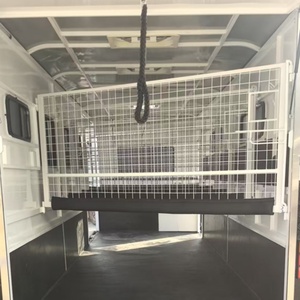 Semirremolque HERUI para 3 Caballos, Doble Eje, Frenos Eléctricos, Capacidad de Carga de 4T, Puerta de Rampa Delantera, Estándar Australiano, Remolque Personalizado - Product Image 5