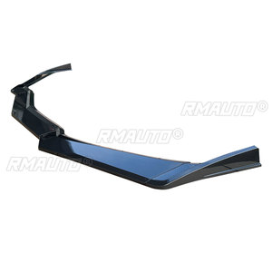 Accesorios para Chevy Corvette C8 2020-2022, 5 Piezas, Difusor, Labio de Parachoques Delantero, Estilo Fibra de Carbono, Negro Mate, Divisor de Esquinas - Product Image 2