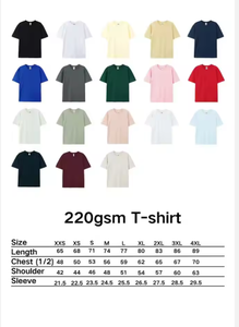 เสื้อยืดคอกลมแขนสั้นผู้ชาย พิมพ์ลายตัวอักษรด้านหน้า สไตล์ลำลอง ทรงปกติ ผ้าคอตตอนเจอร์ซีย์ 100% รับสกรีนโลโก้ตามแบบ - Product Image 6
