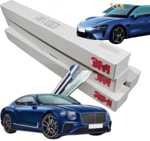 Película Inteligente para Ventanas, Reflectante, Polarizada 3M, Rollo de Vinilo para Envolver Automóviles, Adhesivo Automotriz, Película NanoCerámica Prestige de 3M Corp - Product Image 1