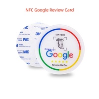 Autocollant NFC personnalisé étanche pour carte de commentaires Google, partage sur les réseaux sociaux, menu, impression plastique durable