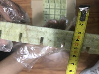 Cubes de laine minérale de 1 pouce pour l'hydroponie, pour les petites et moyennes exploitations agricoles et les serres de culture de légumes