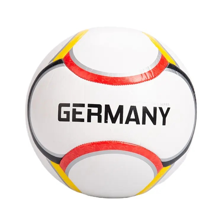 Neue Designs Top-Qualität mit Logo Club Training Match Ball Fußball Deutschland Fußball