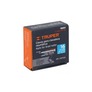 BOÎTE 1 Boîte de 2500 clous de calibre 16, 30 mm pour CLNE-16, TRUPER - Product Image 3