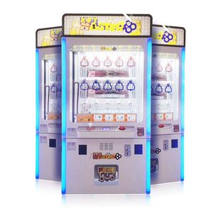 Machine de jeu d'arcade à monnayeur Golden Key Master, machine de jeu à prix et de jeu chanceux pour centre d'arcade, centre commercial, promotion - Product Image 5