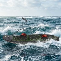Planche à moteur électrique entièrement en carbone, télécommandée, pour sports nautiques