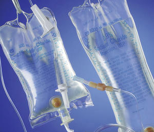 Klare Thermotransferfolie für Medizinische Infusionsbeutel - Ideal zum Drucken von Identifikationsdaten - Product Image 2