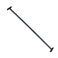 Barre de traction simple pour rack de musculation, accessoire de fitness à domicile de haute qualité, personnalisable avec logo, vente en gros