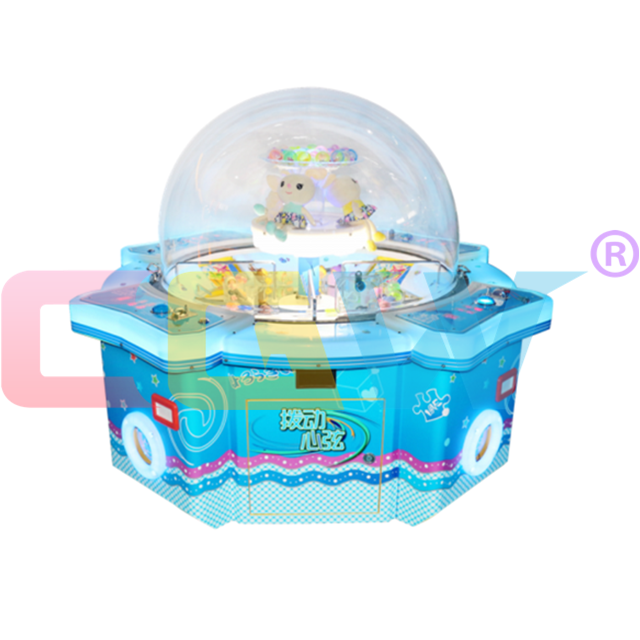 CGW Monnayeur Cadeau Prix Griffe Grue Attraper Distributeur Automatique De Bonbons Doux Machine de Jeu D'arcade À Vendre