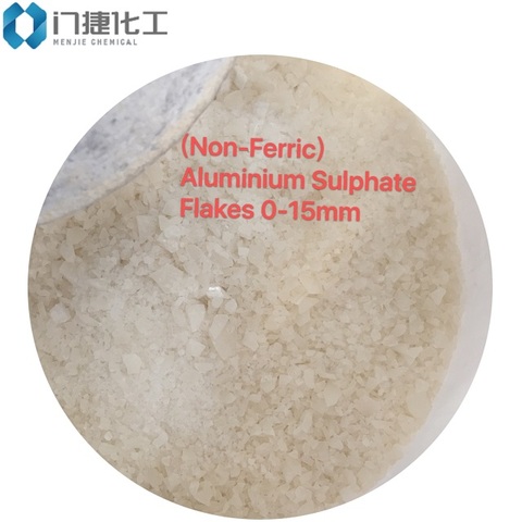 Aluminum Sulfate Al2(SO4)3 for Water Treatment 16%-17% Al2(SO4)3 Flakes