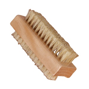 Produits de nettoyage en gros pour la maison intelligente : Nettoyant pour baskets double face avec manche en bois et logo personnalisé en nylon - Product Image 2