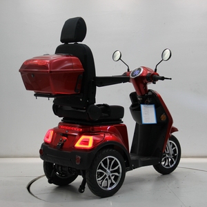 Scooter électrique à 3 roues DINGYITOP, modèle MS02, stock européen, 1000W, 60V, 20AH, batterie lithium amovible, siège <span class=keywords><strong>de</strong></span> luxe - Product Image 3