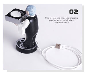 Shanhai – support de <span class=keywords><strong>chargeur</strong></span> de montre astronaute créatif, Base de charge pour <span class=keywords><strong>Apple</strong></span> IWatch, support de <span class=keywords><strong>chargeur</strong></span> pour HUAWEI - Product Image 5