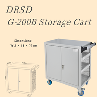 Chariot de rangement pour outils de réparation automobile G-200B