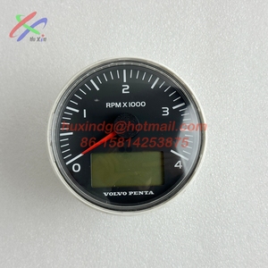 10V-30V Volvo Đo mét vp21628168 a2c31081300 <span class=keywords><strong>tacho</strong></span> 4000RPM Volvo Penta VP EVC <span class=keywords><strong>tacho</strong></span> 4000RPM Đen VP 21 628 168 a2c31081300 - Product Image 2
