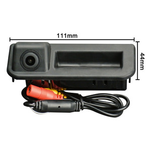 Caméra de recul à 170 degrés, vision nocturne, adaptée aux voitures <span class=keywords><strong>Audi</strong></span>, Porsche, Skoda, Volkswagen - Product Image 5
