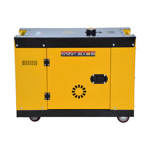 5KVA 7KVA 8KVA 10KVA超静かディーゼル発電機セット110V 220V 380Vディーゼル発電機防音AC発電機10KW 20KW 50/60hz - Product Image 5