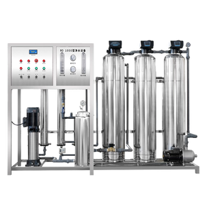 Otomatik 500L/Saat Küçük Su Arıtma Sistemi RO Filtrasyon Tesisi Ters Ozmoz İçme Suyu Arıtma Makinesi Pompası - Product Image 4