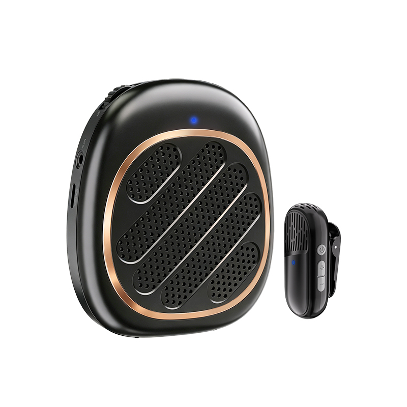 Mini Lightweight 2.4G Wireless Lavalier Voice Amplifier 10H Long Battery <strong>Bluetooth</strong> PA <strong>Speaker</strong> System for Teaching Tour <strong>Guide</strong>