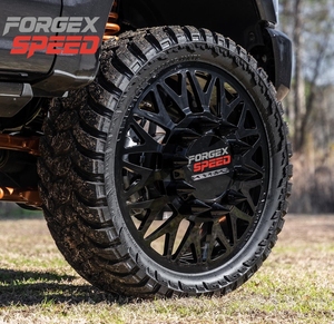 Jantes forgées personnalisées 8 ou 10 trous, robustes, pour pick-up, 22, 24, 26, 28, 30 pouces, 26x8.25, 8x200, 8x165.1 pour Ford F350, F450, Dodge <span class=keywords><strong>Ram</strong></span> <span class=keywords><strong>3500</strong></span> - Product Image 5