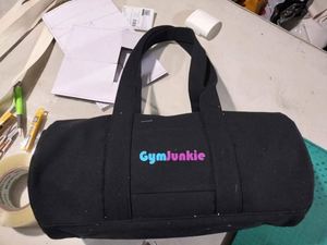 Waterproof Storage Zipper <b>Bag</b> Business Travel <b>Large</b> Capacity Fashionable Oxford <b>Canvas</b> Short Light Carrying Travel <b>Bag</b> - Product Image 6