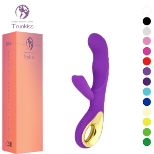 जी-स्पॉट मालिश वाइब्रेटर 10-गति चर आवृत्ति 4-बिंदु एक साथ कंपन योनि उत्तेजना के लिए - Product Image 1