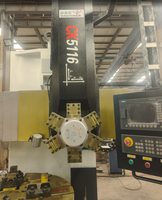 Machine à tourner verticale robuste DRC Machinery CK5112Q, manuelle, pour le traitement des métaux, construction, roulement 380V 60Hz, garantie 1 an