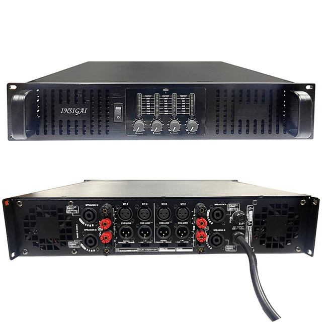 Bass Amplifier 1000w Professional Sound Equipment Amplifiers Speaker Subwoofer Brazilian Stereo Audio 4 Channel Power Amplifier