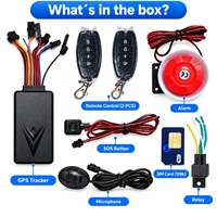Traceur GPS intelligent 4G YLG406 pour flotte d'entreprise avec carte SIM mondiale