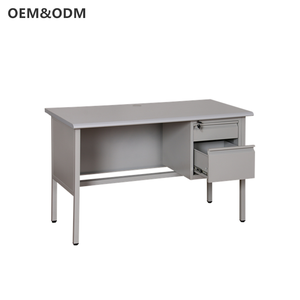 Văn phòng sử dụng đồ nội thất trường học hoàn toàn gõ xuống Kim Loại bàn văn phòng bảng tùy chỉnh máy tính bàn - Product Image 2