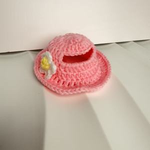 Labubu Doll Clothes 17Cm Crochet Hat And Dress Set For <b>Vinyl</b> Doll Accessories - Product Image 3