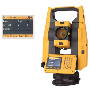 토지측량 토탈 스테이션용 노프리즘 1000m Hi-target HTS-520L8 Total Station 2 ''정확도 - Product Image 1